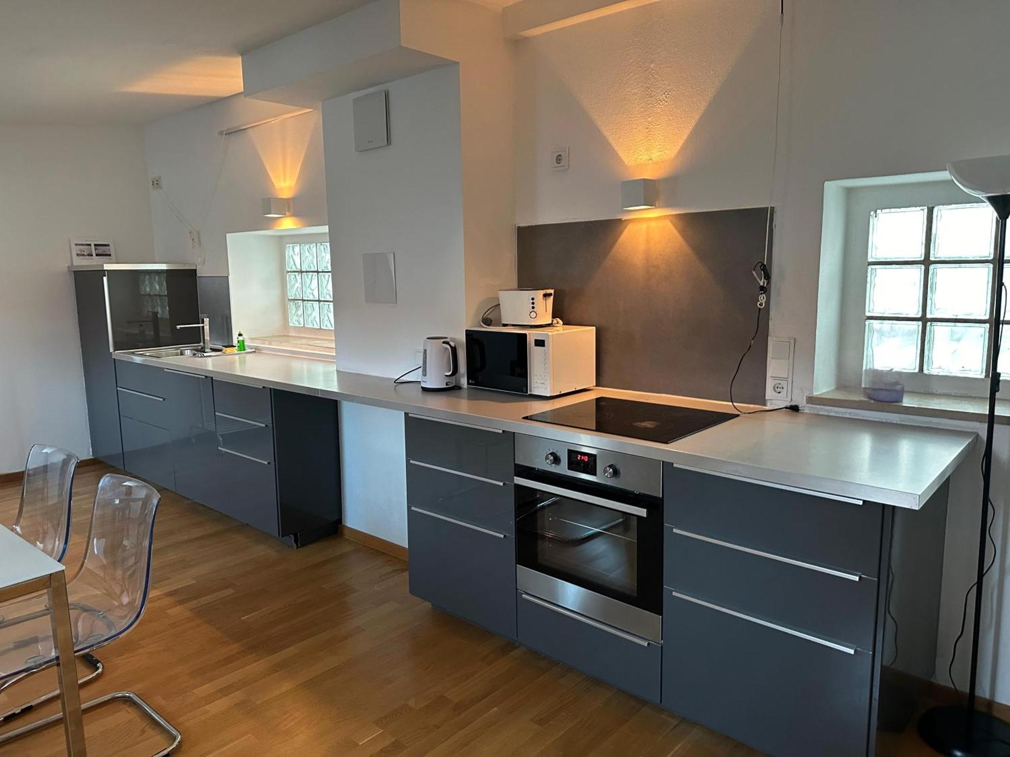 Al Nafurah Apartments München Buitenkant foto