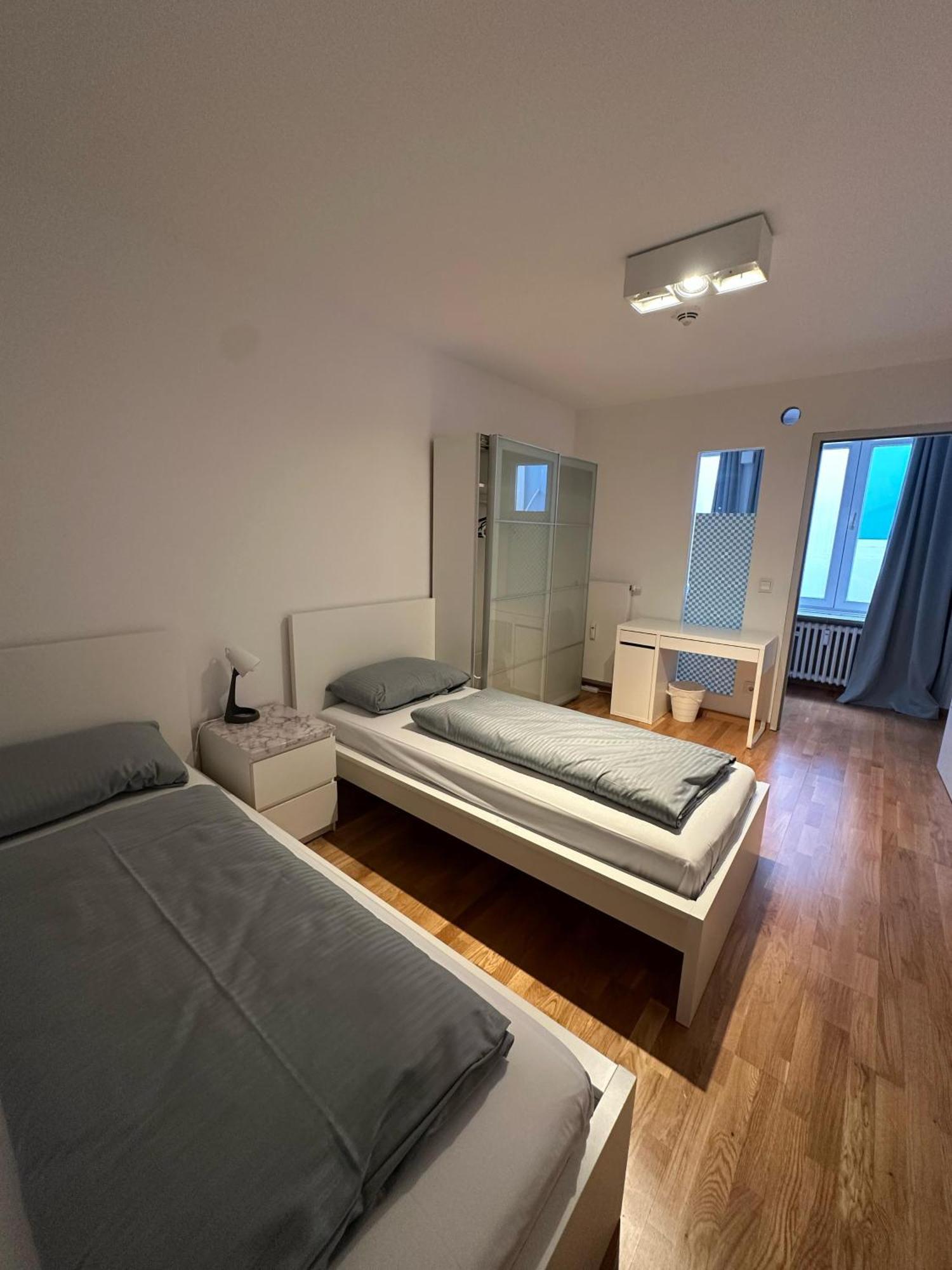 Al Nafurah Apartments München Buitenkant foto